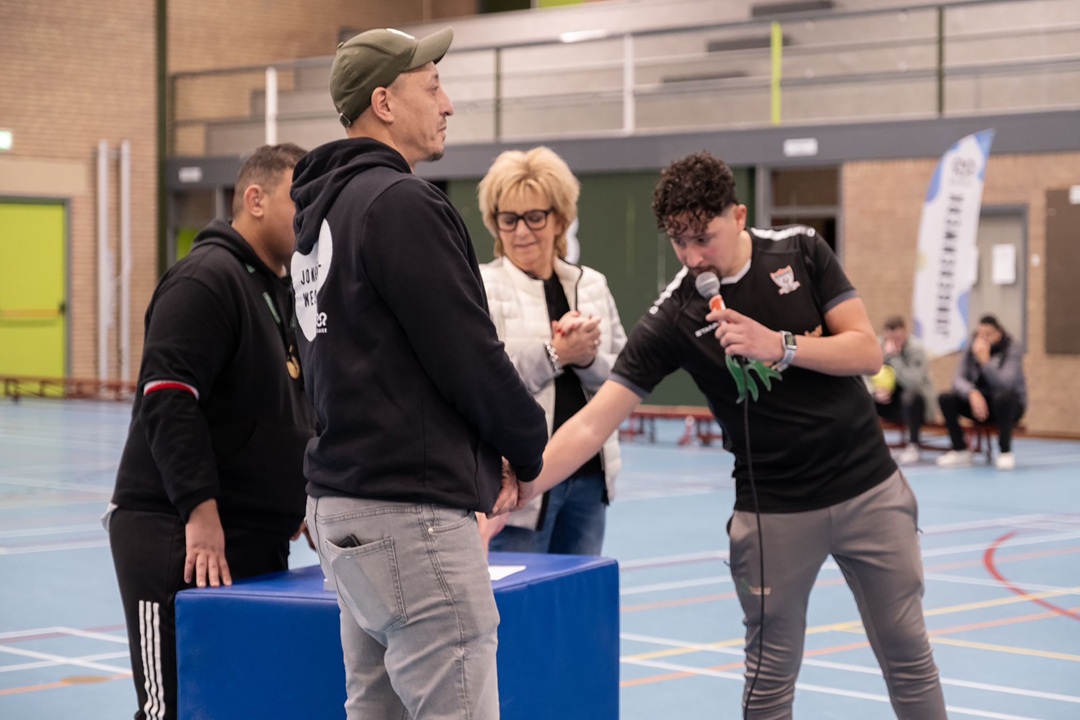 Oudjaars zaalvoetbaltoernooi Tiel